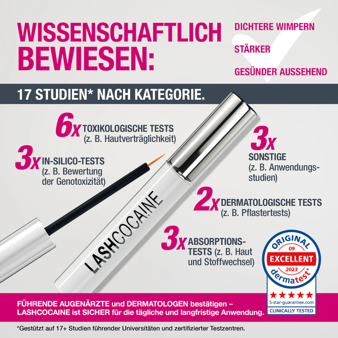LASHCOCA!NE Wimpernserum