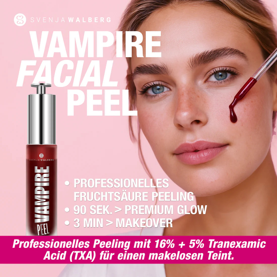 VAMPIRE PEEL® - FRUCHTSÄUREPEELING