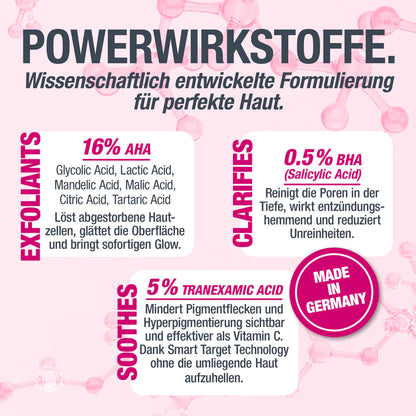 VAMPIRE PEEL® - FRUCHTSÄUREPEELING