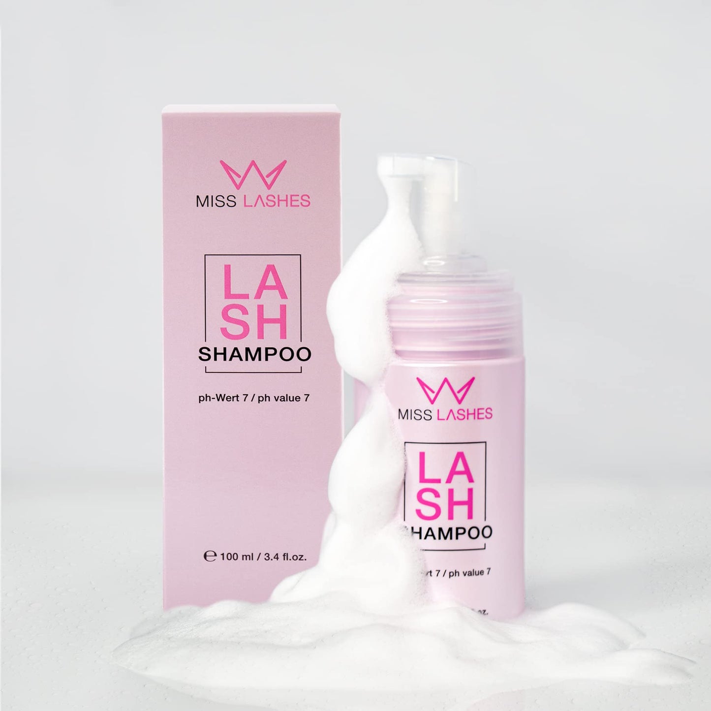 Wimpernshampoo