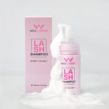 Wimpernshampoo