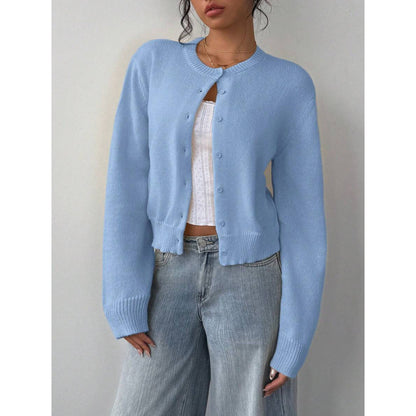 Gestrickter kurzer Cardigan