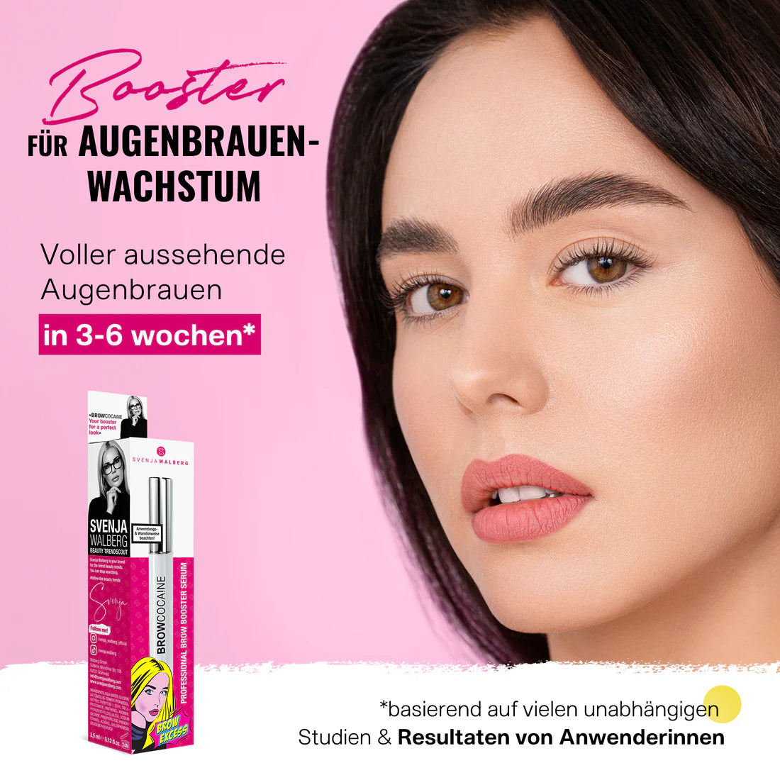BROWCOCA!NE  AUGENBRAUENSERUM