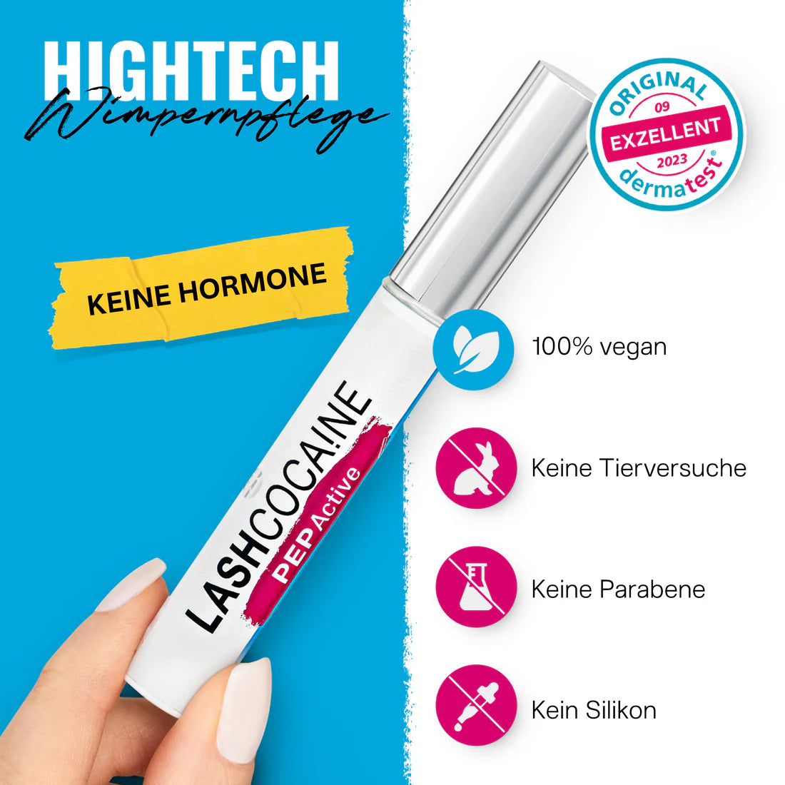 LASHCOCA!NE PEPACTIVE - WIMPERNSERUM