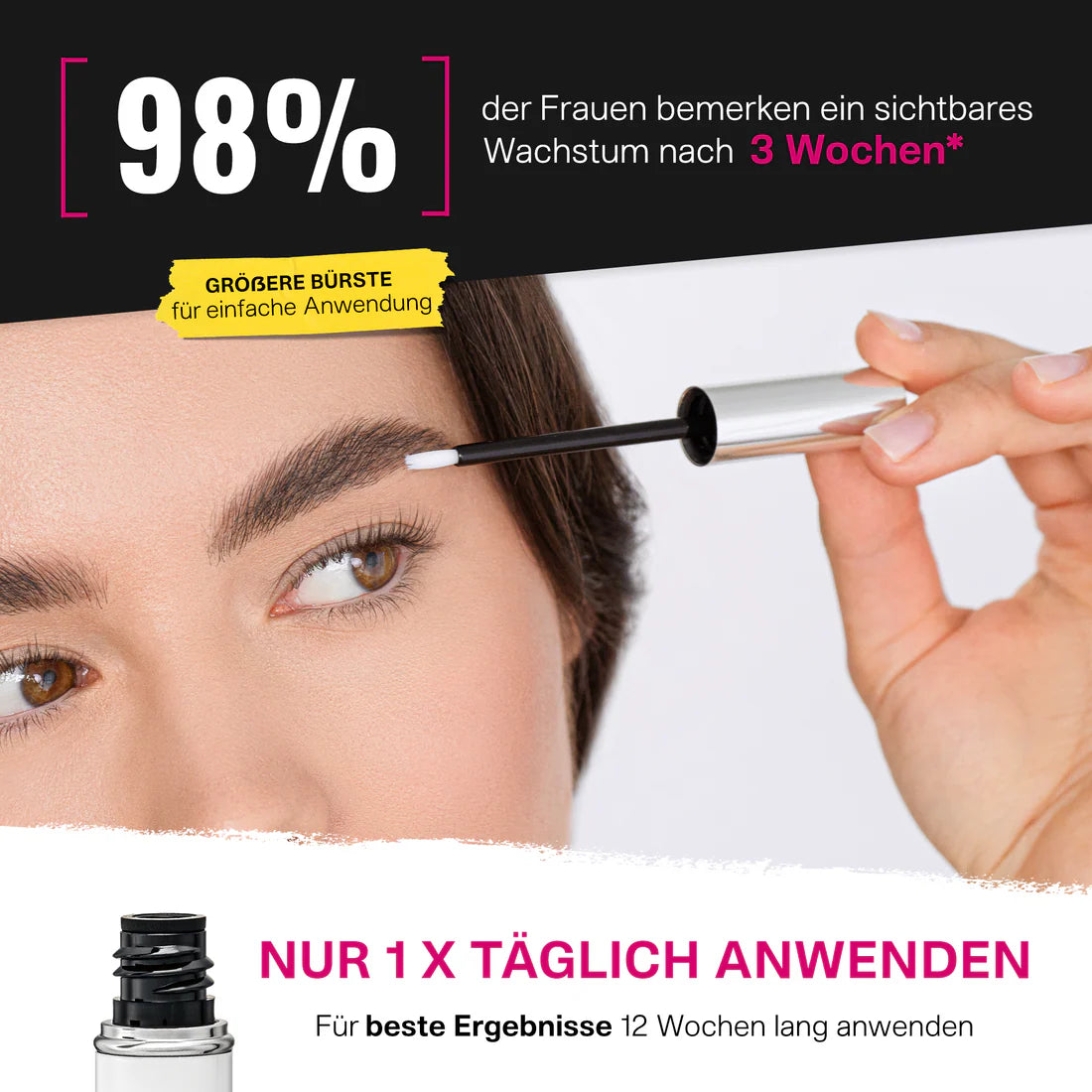 BROWCOCA!NE  AUGENBRAUENSERUM