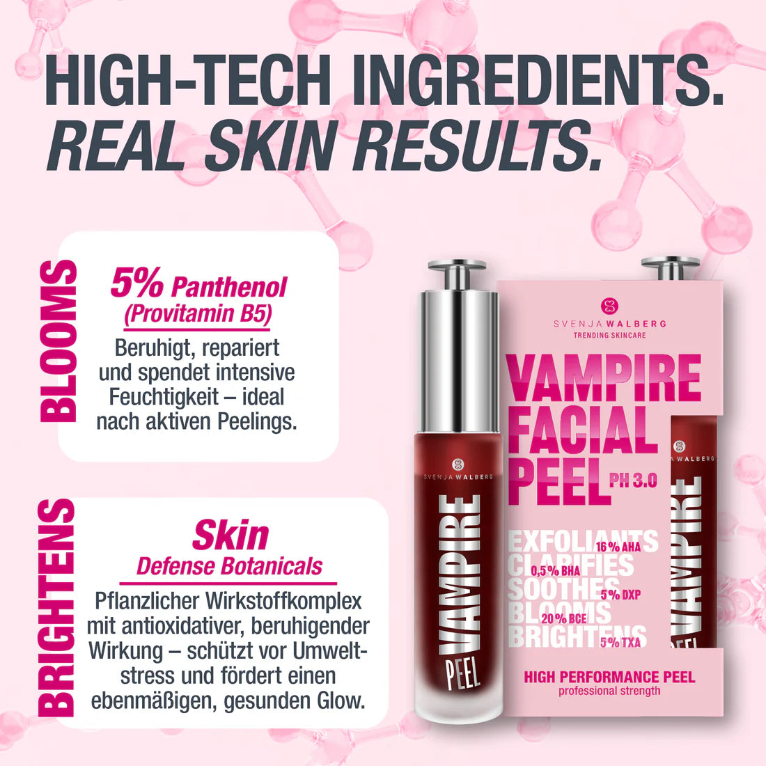 VAMPIRE PEEL® - FRUCHTSÄUREPEELING
