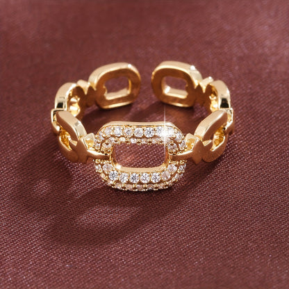 Verstellbarer Damenring