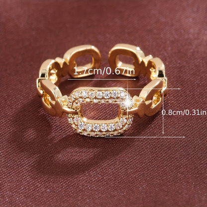 Verstellbarer Damenring