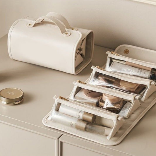 Große faltbare Kosmetiktasche