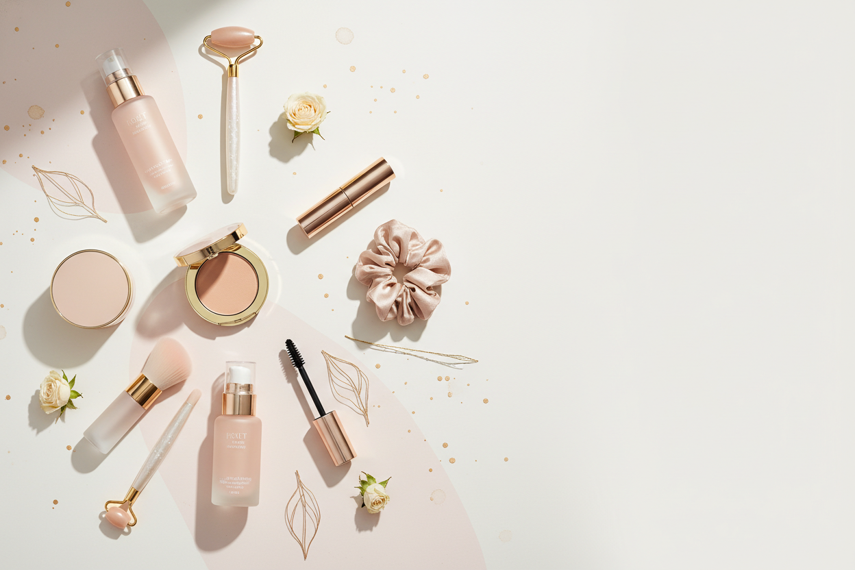 generiere eine banner für mein dropshipping shop der auf beauty spezialisiert ist